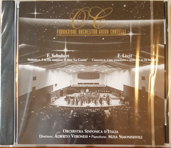 Sinfonia N. 9 In Do Maggiore D 944 "La Grande" / Concerto N. 1 Per Pianoforte E Orchestra In Mi Bemolle