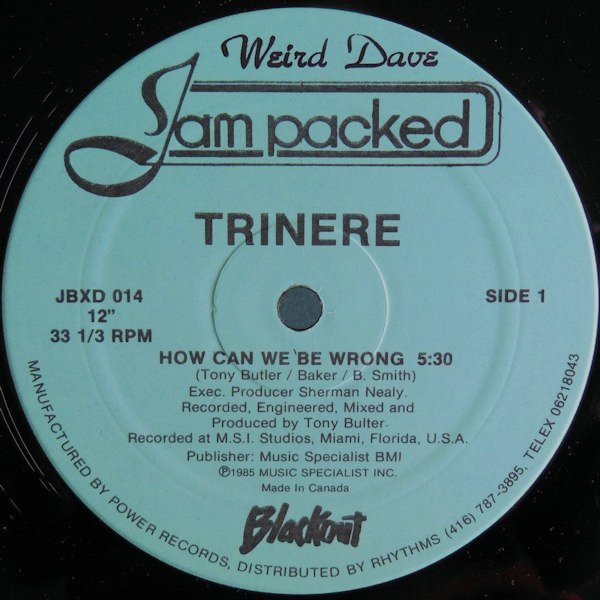How Can We Be Wrong / Can't Get Enough