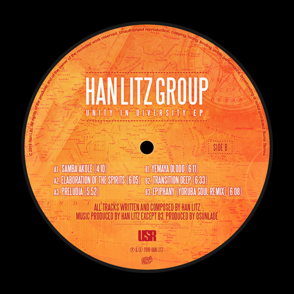 Unity In Diversity EP