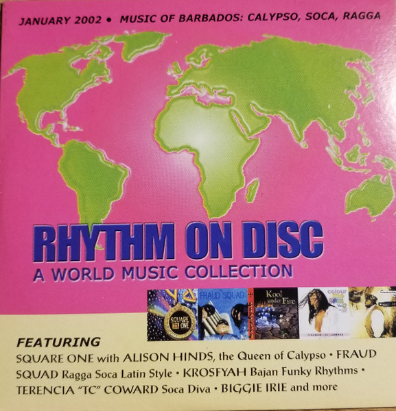Rhythm On Disc: A World Music Collection January 2002