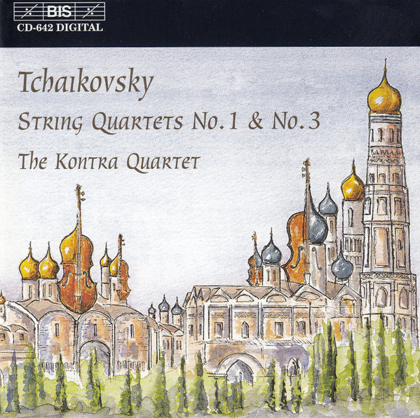 String Quartets No. 1 & No. 3