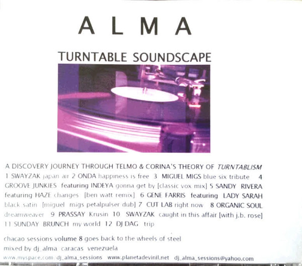 Turntable Soundscape