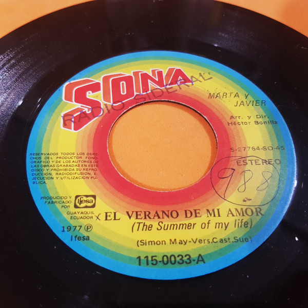 El Verano De Mi Amor / Mamma Mía