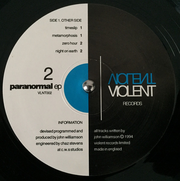 Paranormal EP