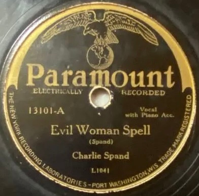Evil Woman Spell / Georgia Mule Blues