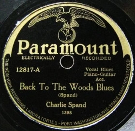Back To The Woods Blues / Good Gal