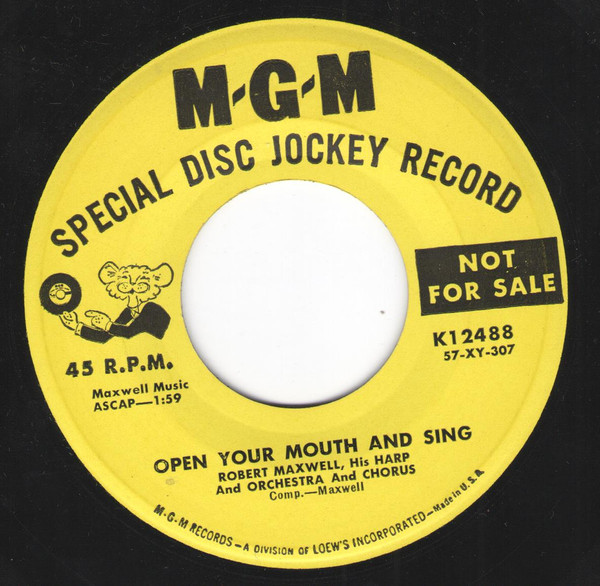 Open Your Mouth And Sing