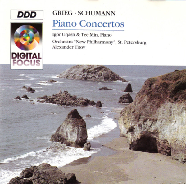 The Great Piano Concertos - Grieg, Schumann