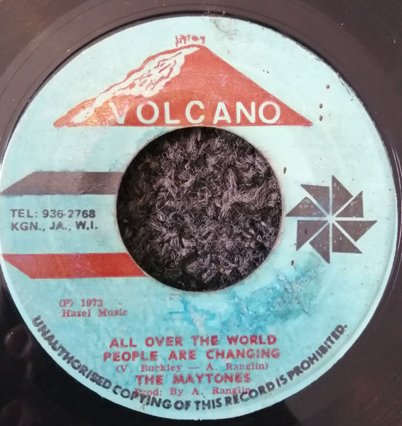 All Over The World People Are Changing / Dubwise 
