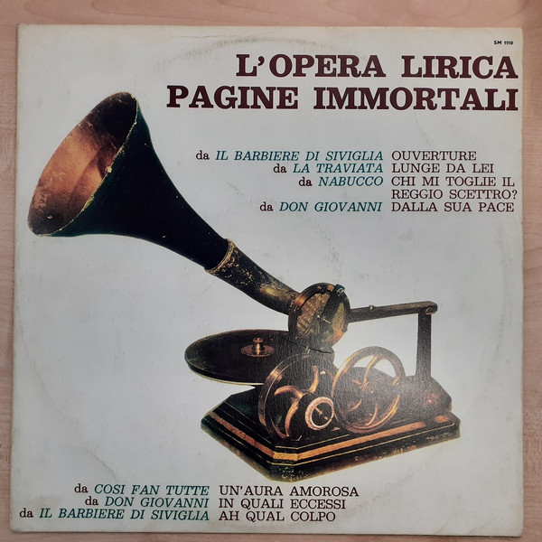 L'Opera Lirica - Pagine Immortali