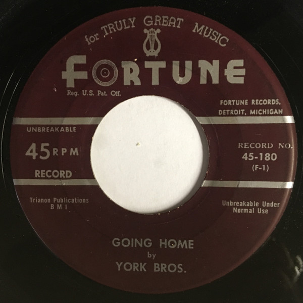 Going Home / Detroit Hula Girl