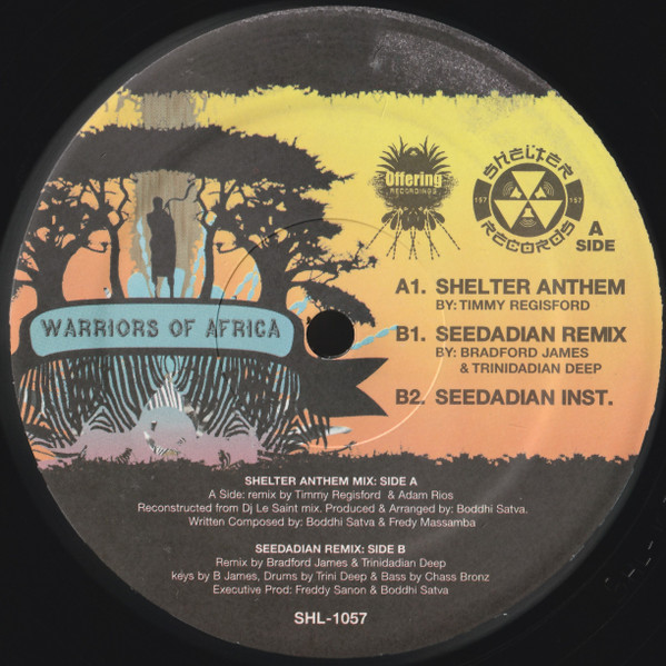 Warriors Of Africa