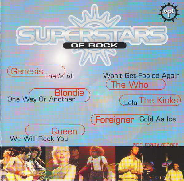 Superstars Of Rock - Volume 1