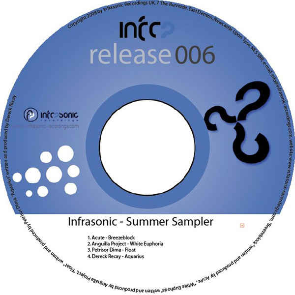 Infrasonic Summer Sampler