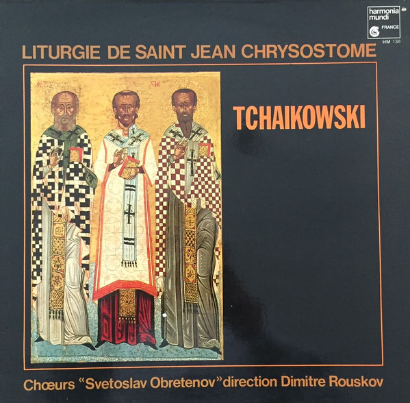 Liturgie De Saint Jean Chrysostome