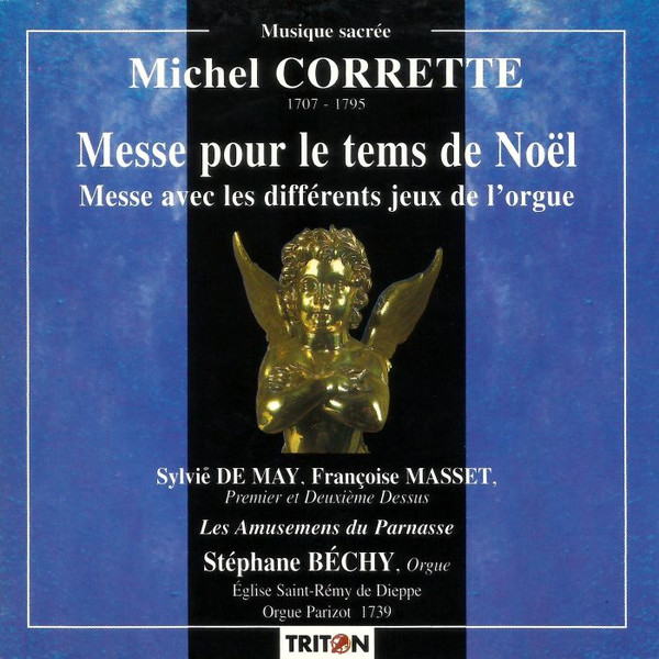 Messe Pour Le Tems De Noël / Messe Avec Les Différents Jeux De L'Orgue