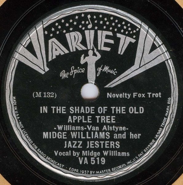 In The Shade Of The Old Apple Tree / Walkin' The Dog