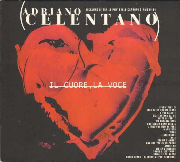Il Cuore, La Voce