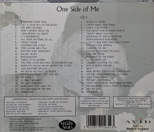One Side Of Me