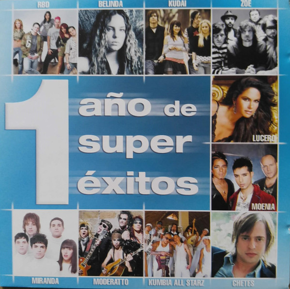 1 Año De Super Éxitos