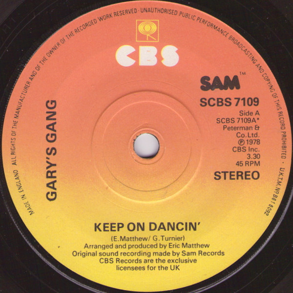 Keep On Dancin'