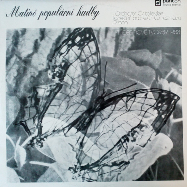 Matiné Populární Hudby - Týden Nové Tvorby 1983