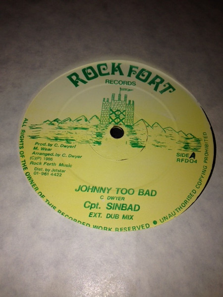 Ghetto People / Johnny Too Bad