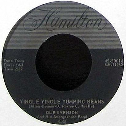 Yingle Yingle Yumping Beans / I Vant A Xmas Drum
