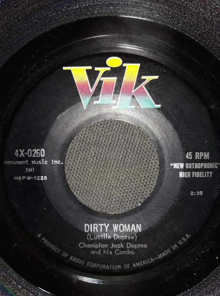 Dirty Woman / Just Like A Woman