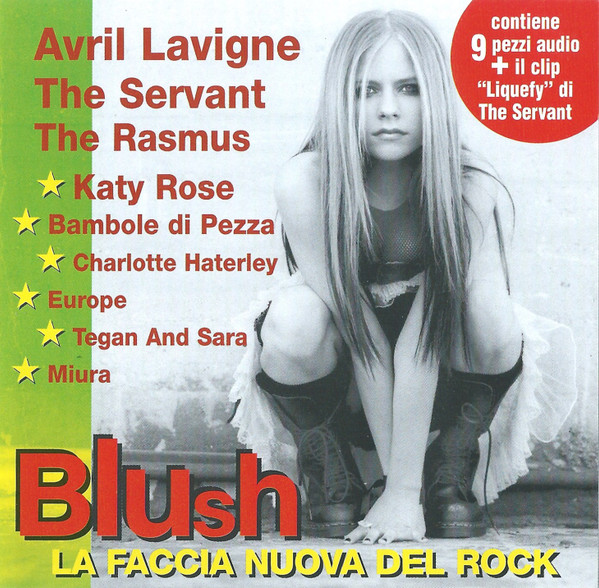 Blush - La Faccia Nuova Del Rock