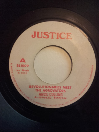 Revolutionaries  Meet The Aggrovators Ancil Colling
