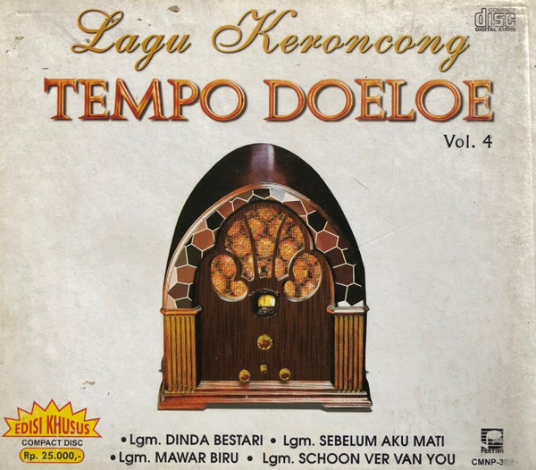 Lagu Keroncong Tempo Doeloe Vol 4