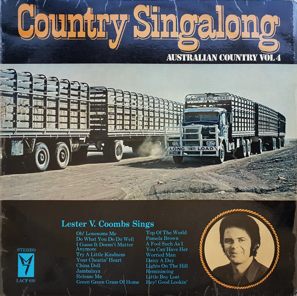 Country Singalong (Australian Country Vol 4)