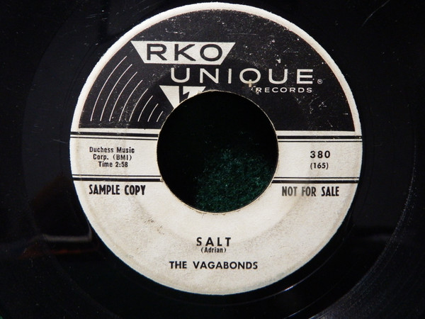 Salt / I Wish I Could Shimmy Like My Sister Kate