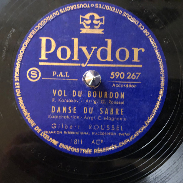 Vol Du Bourdon / Danse Du Sabre / Campanella