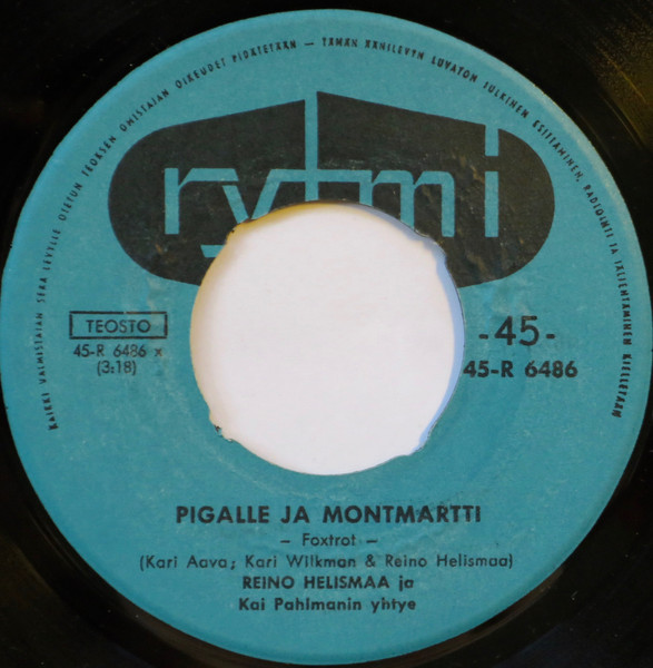 Pigalle Ja Montmartti