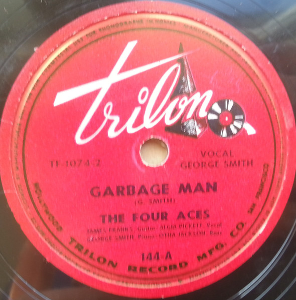 Garbage Man / Put Your Cards On The Table
