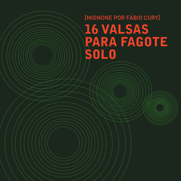 [Mignone Por Fábio Cury] 16 Valsas Para Fagote Solo