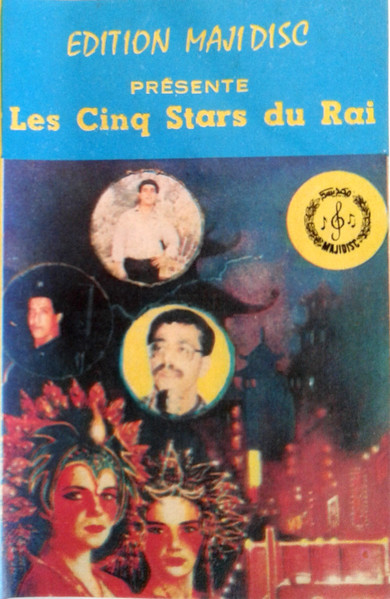 Les Cinq Stars Du Raï