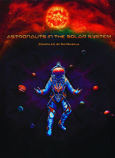 Astronauts In The Solar System
