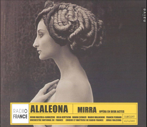 Mirra (Opéra En Deux Actes)