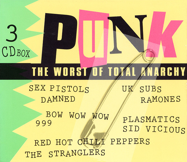 Punk: The Worst Of Total Anarchy