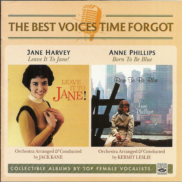 Leave It To Jane! / Born To Be Blue