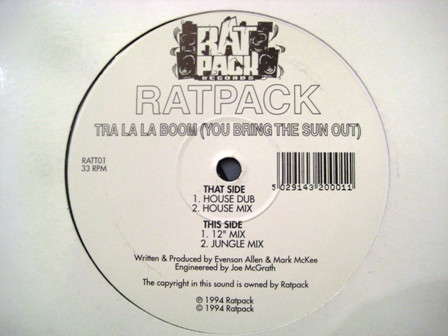 Tra La La Boom (You Bring The Sun Out)
