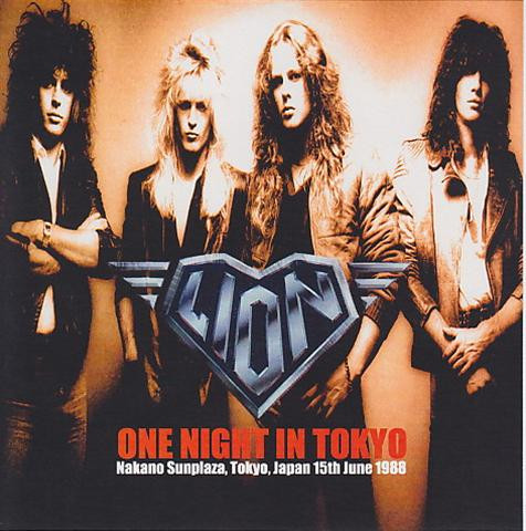One Night In Tokyo 