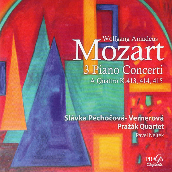 3 Piano Concerti A Quattro K. 413, 414, 415