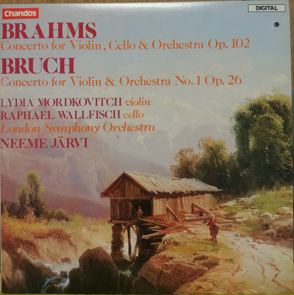 Concerto For Violin, Cello & Orchestra Op. 102 ; Concerto For Violin & Orchestra No. 1 Op. 26 ; Cinq Melodies Op.35 Bis No.1~ No.5
