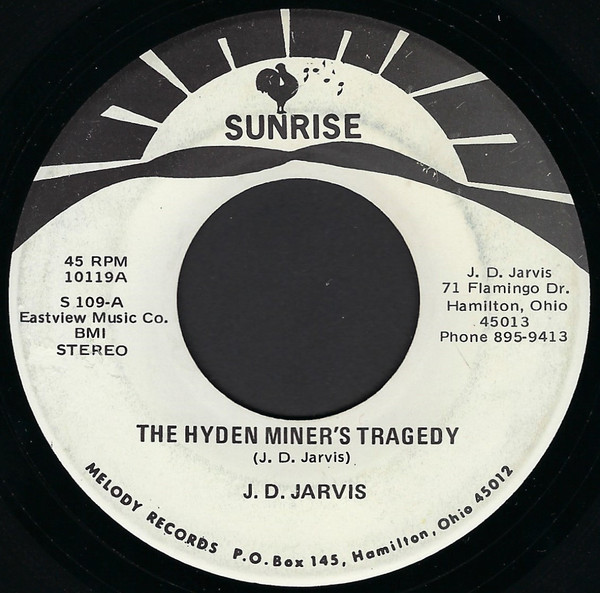 The Hyden Miner's Tragedy