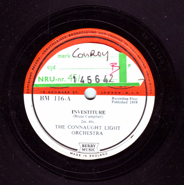 Investiture / Pretty Pickle / Tin Soldier Romance / March And Memory / Tiddly Trot