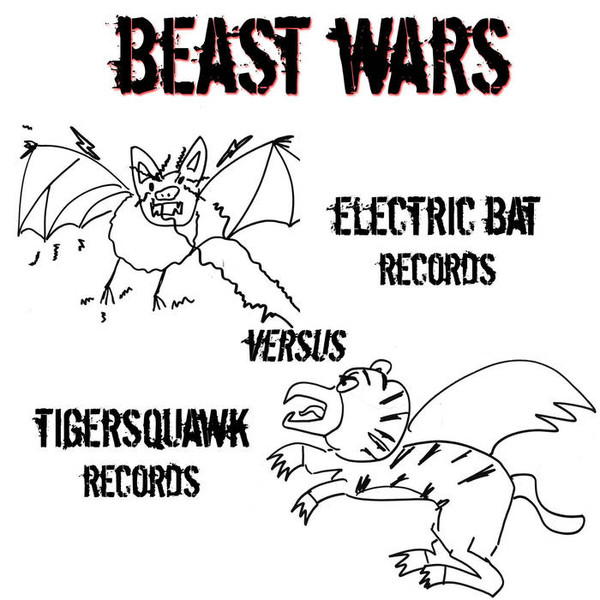 Beast Wars - Electric Bat Vs. Tigersquawk